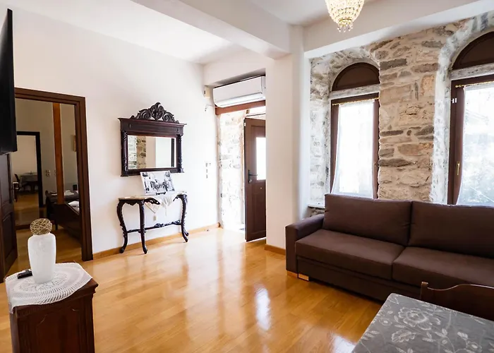 Mansion 1887 Tatil Evi Limenas (Thasos)