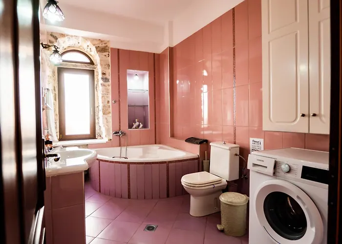 Mansion 1887 Tatil Evi Limenas (Thasos)