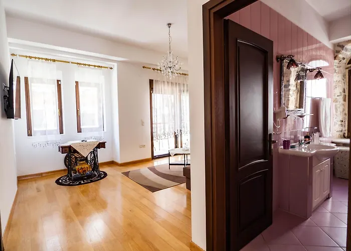 Mansion 1887 Tatil Evi Limenas (Thasos)