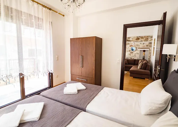 Mansion 1887 Tatil Evi Limenas (Thasos)