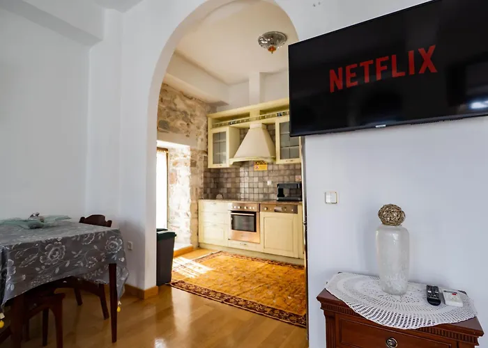 Mansion 1887 Tatil Evi Limenas (Thasos)